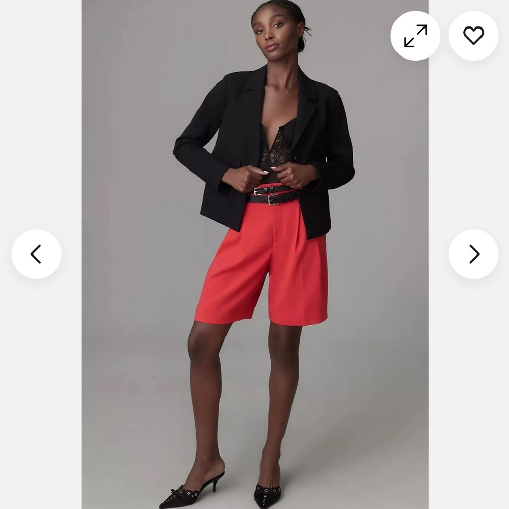 Maeve Red Women's Shorts